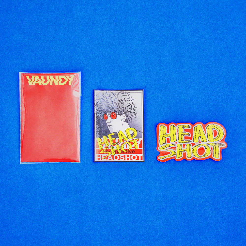 Sticker Set “HEADSHOT”