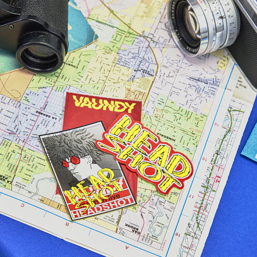 Sticker Set “HEADSHOT”