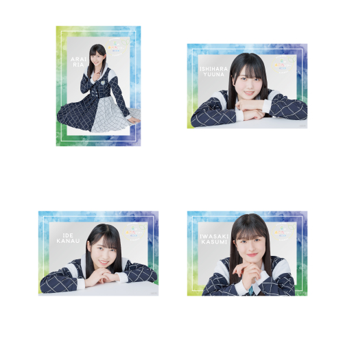 STU48 研究生 夏の瀬戸内ツアー2023 個別クリアポスター