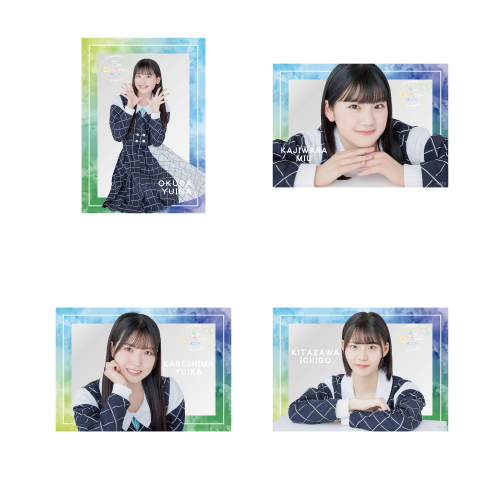 STU48 研究生 夏の瀬戸内ツアー2023 個別クリアポスター