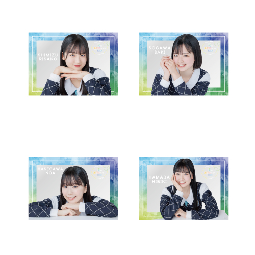 STU48 研究生 夏の瀬戸内ツアー2023 個別クリアポスター