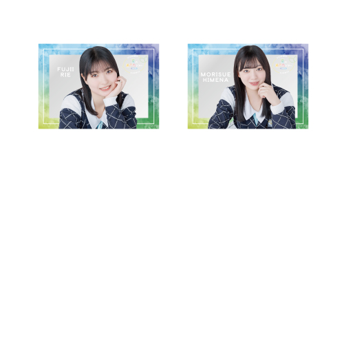 STU48 研究生 夏の瀬戸内ツアー2023 個別クリアポスター