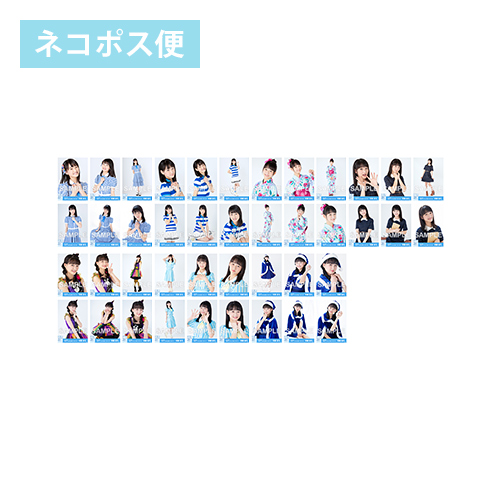 【ネコポス便】STU48 netshop限定メンバー別ランダム生写真5枚セット<第二弾>【ドラフト3期生/信濃宙花】