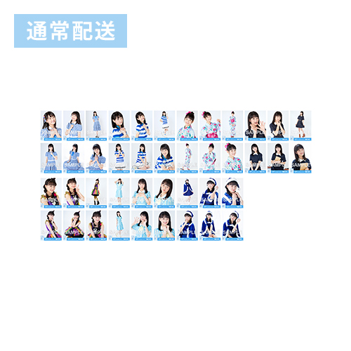 【通常配送】STU48 netshop限定メンバー別ランダム生写真5枚セット<第二弾>【ドラフト3期生/信濃宙花】