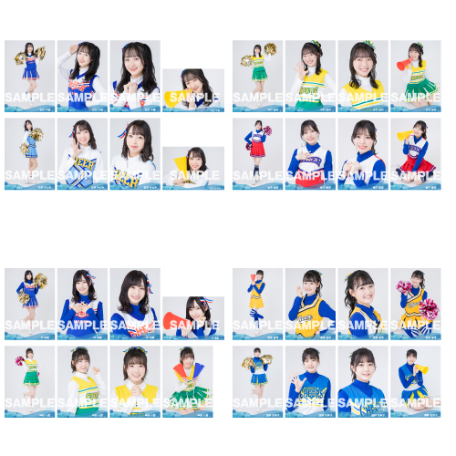 【ネコポス便】STU48 2023年4月度ランダム生写真5枚セット