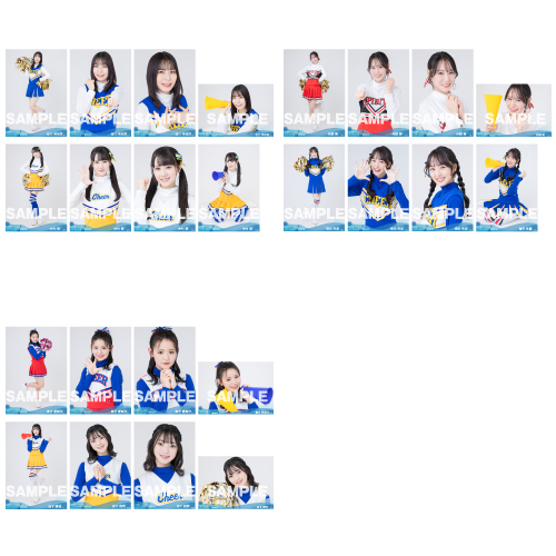 【ネコポス便】STU48 2023年4月度ランダム生写真5枚セット