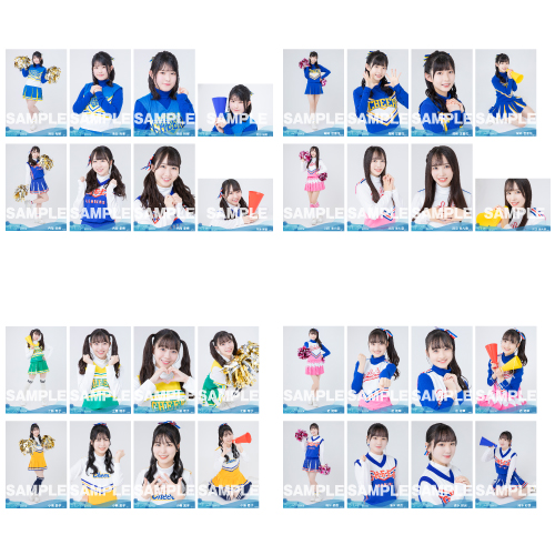 【ネコポス便】STU48 2023年4月度ランダム生写真5枚セット