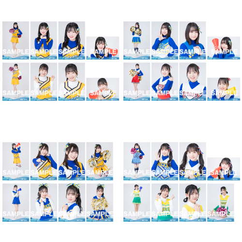 【ネコポス便】STU48 2023年4月度ランダム生写真5枚セット