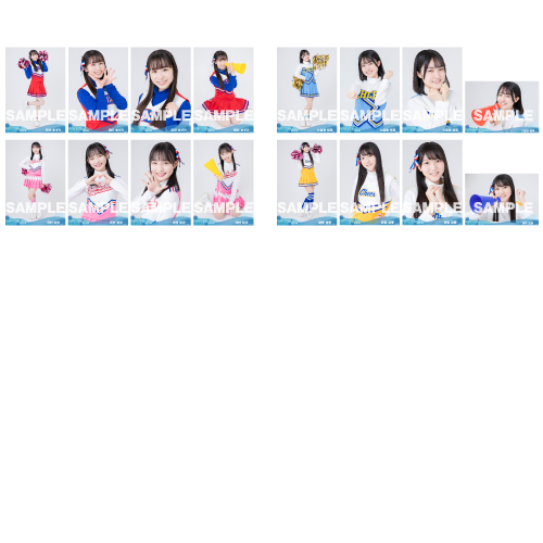 【ネコポス便】STU48 2023年4月度ランダム生写真5枚セット