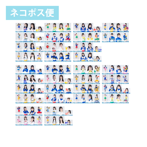 【ネコポス便】STU48 2023年4月度ランダム生写真5枚セット