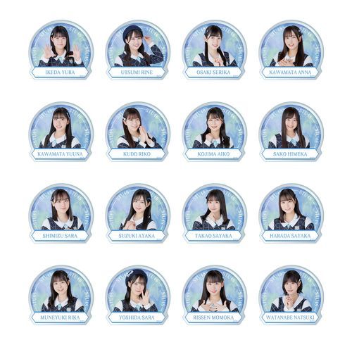 STU48 個別アクリルバッジ(新制服2023)
