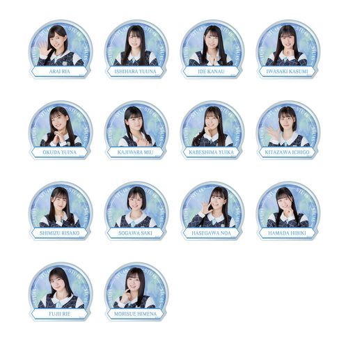 STU48 個別アクリルバッジ(新制服2023)