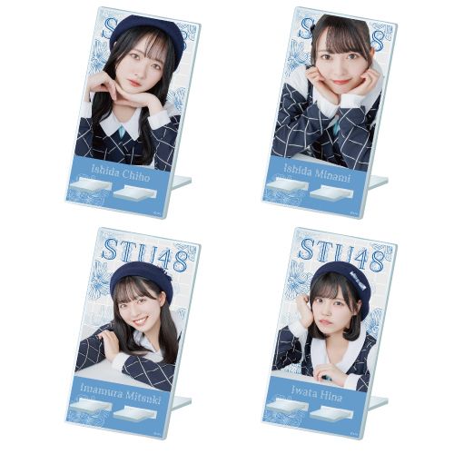 STU48 個別スマホスタンド(新制服2023)