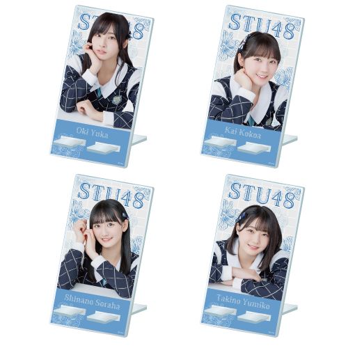 STU48 個別スマホスタンド(新制服2023)