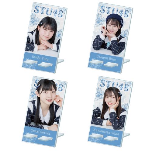 STU48 個別スマホスタンド(新制服2023)
