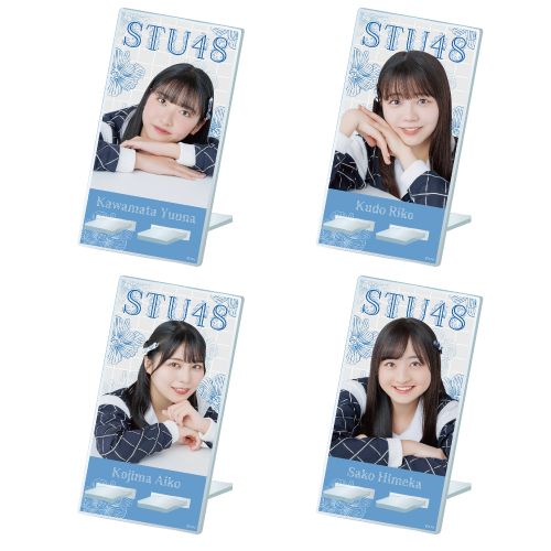 STU48 個別スマホスタンド(新制服2023)