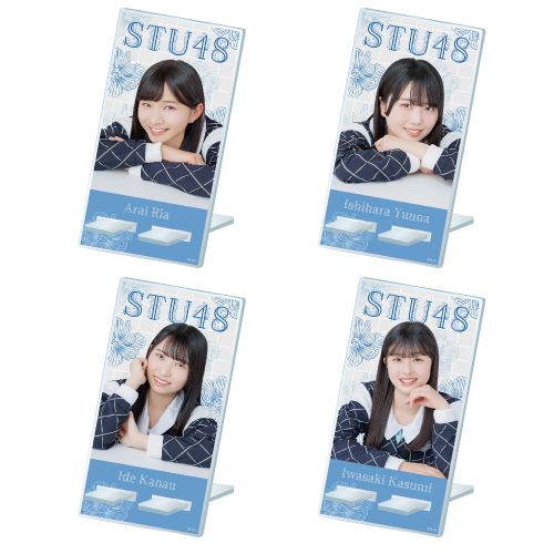 STU48 個別スマホスタンド(新制服2023)