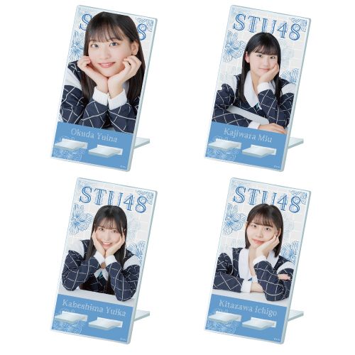 STU48 個別スマホスタンド(新制服2023)