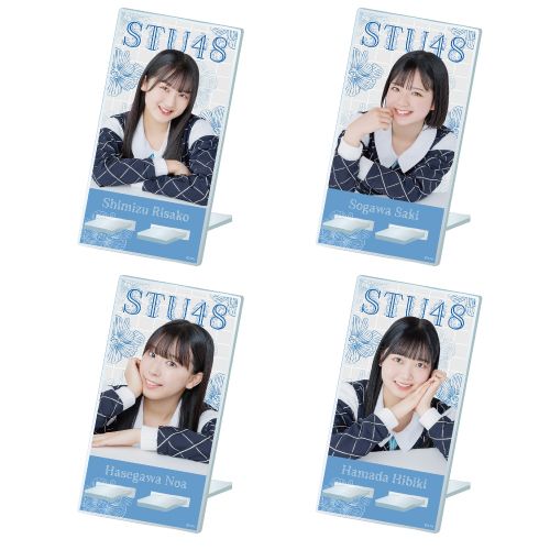 STU48 個別スマホスタンド(新制服2023)