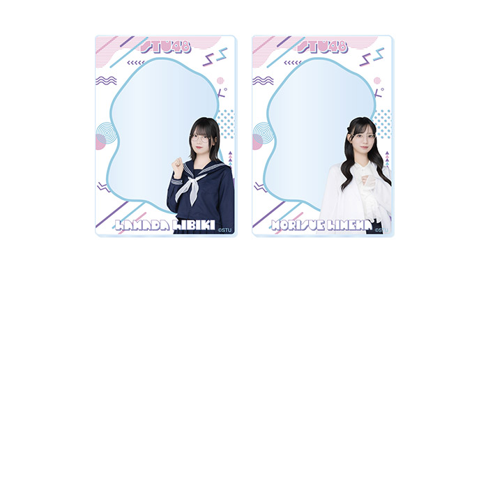 STU48 ランダムアクリルカード(メガネコーデ)