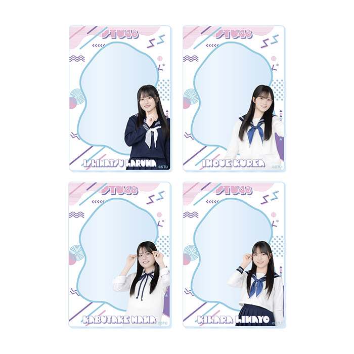 STU48 ランダムアクリルカード(メガネコーデ)