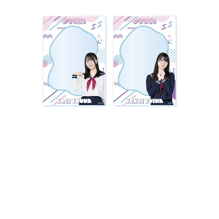 STU48 ランダムアクリルカード(メガネコーデ)