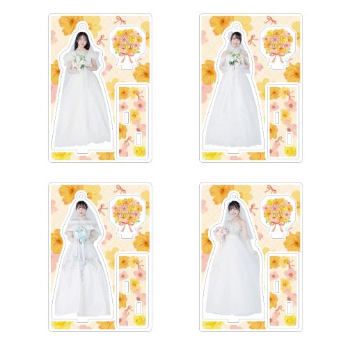 STU48 個別アクリルスタンド(ウエディングドレス)