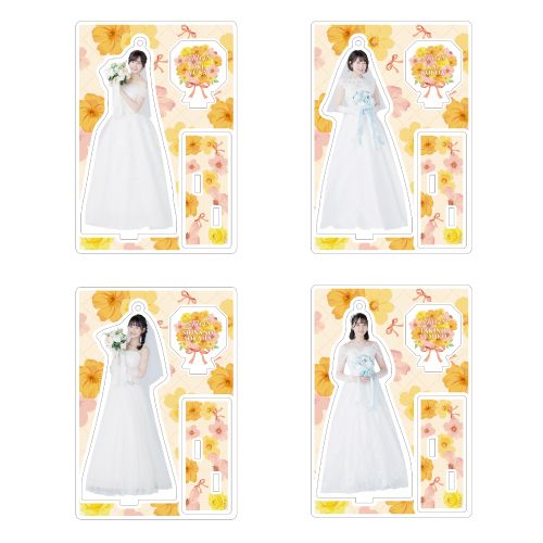 STU48 個別アクリルスタンド(ウエディングドレス)