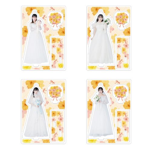 STU48 個別アクリルスタンド(ウエディングドレス)