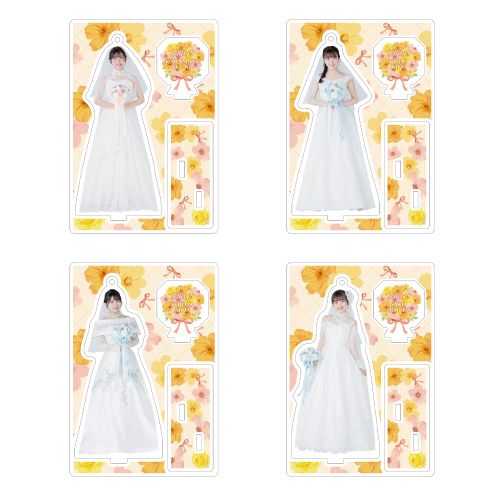 STU48 個別アクリルスタンド(ウエディングドレス)