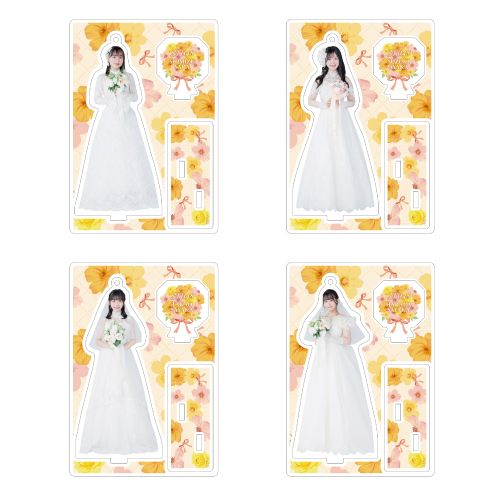 STU48 個別アクリルスタンド(ウエディングドレス)