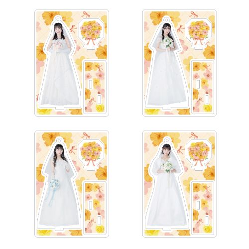 STU48 個別アクリルスタンド(ウエディングドレス)