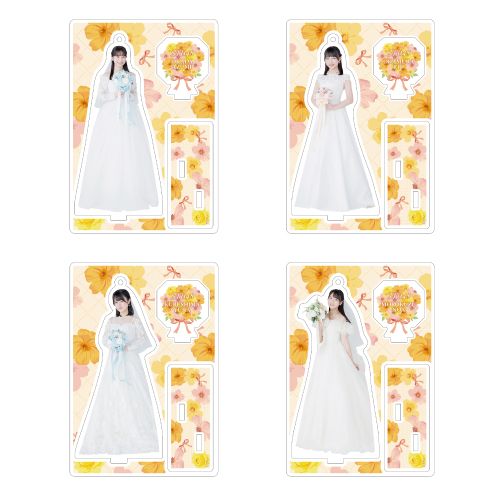 STU48 個別アクリルスタンド(ウエディングドレス)