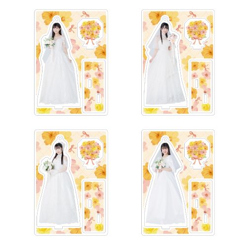 STU48 個別アクリルスタンド(ウエディングドレス)
