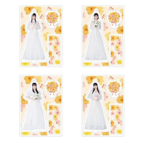 STU48 個別アクリルスタンド(ウエディングドレス)