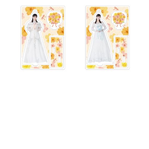 STU48 個別アクリルスタンド(ウエディングドレス)