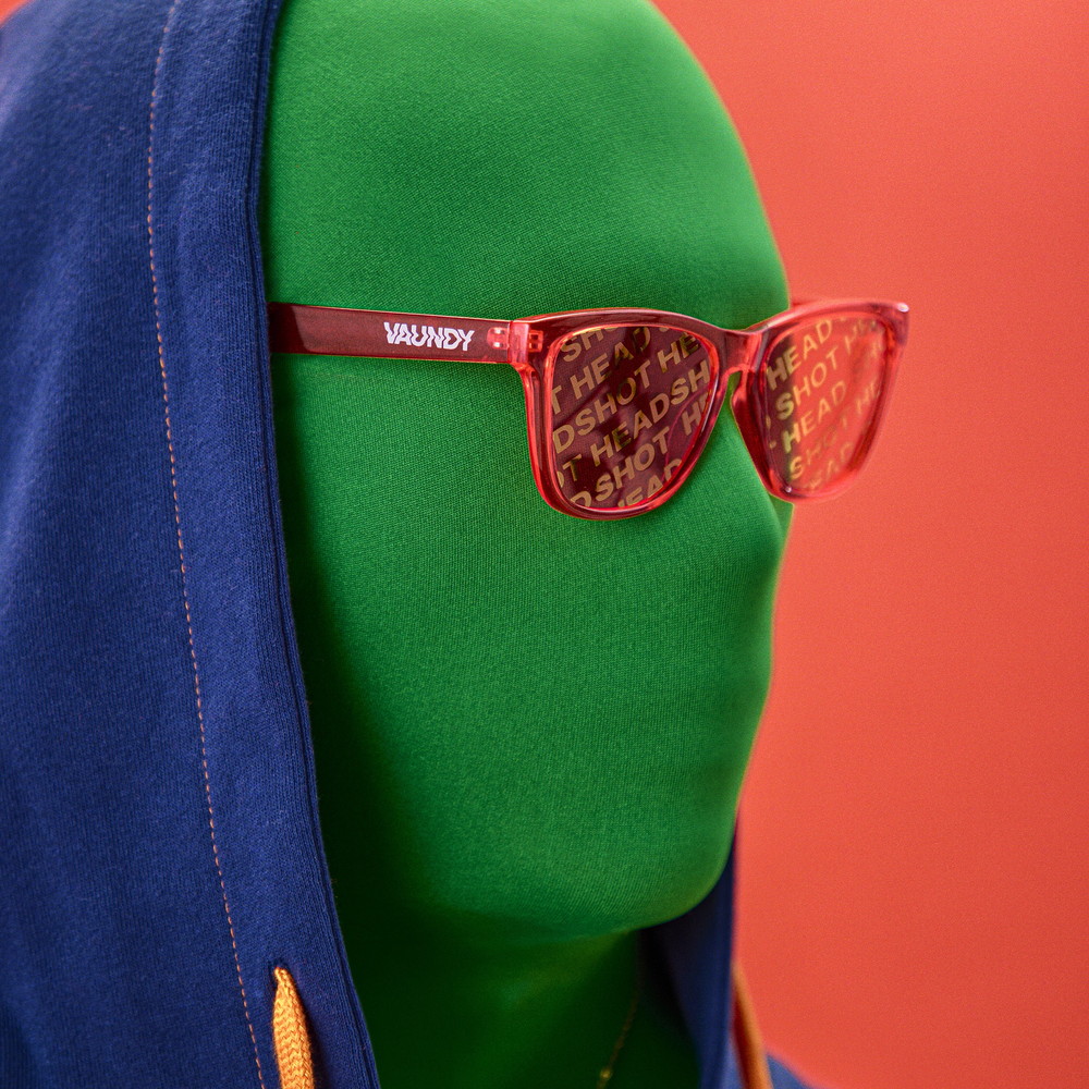 商品詳細ページ | Vaundy ONLINE STORE | Sunglasses “HEADSHOT”