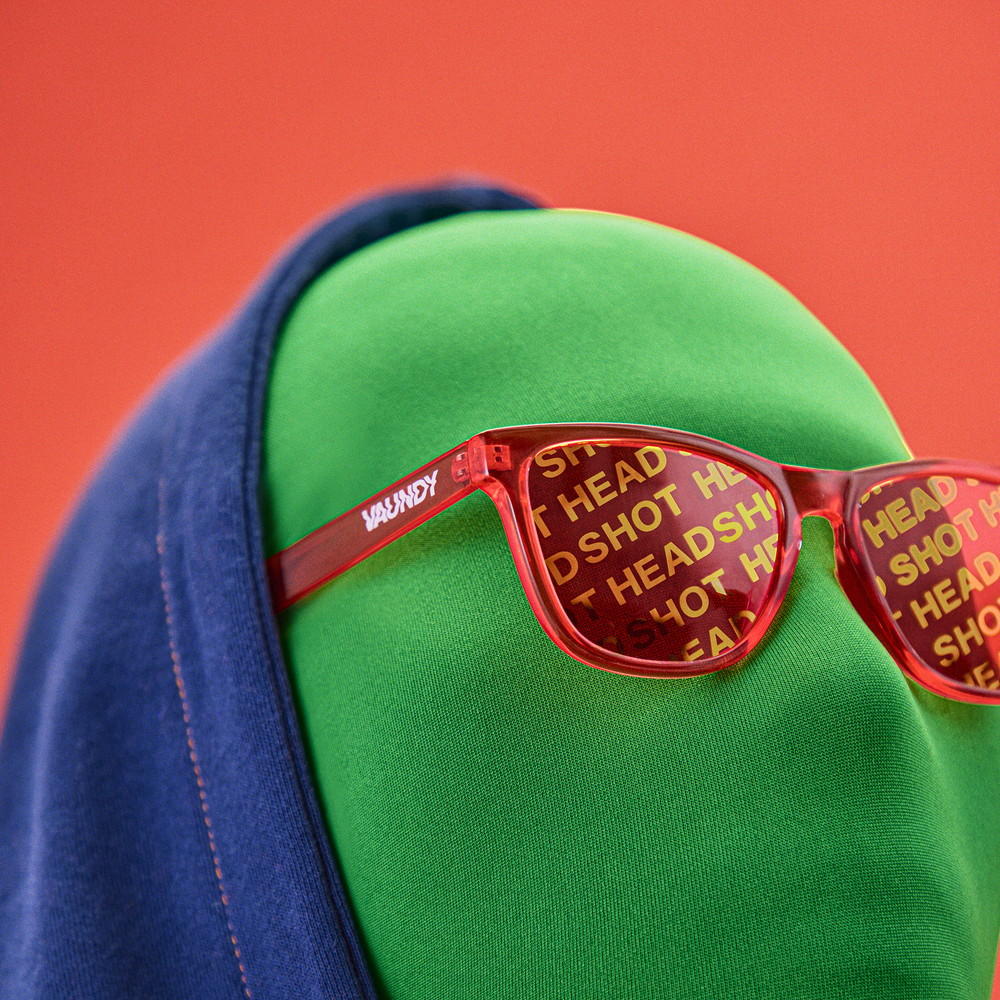 商品詳細ページ | Vaundy ONLINE STORE | Sunglasses “HEADSHOT”