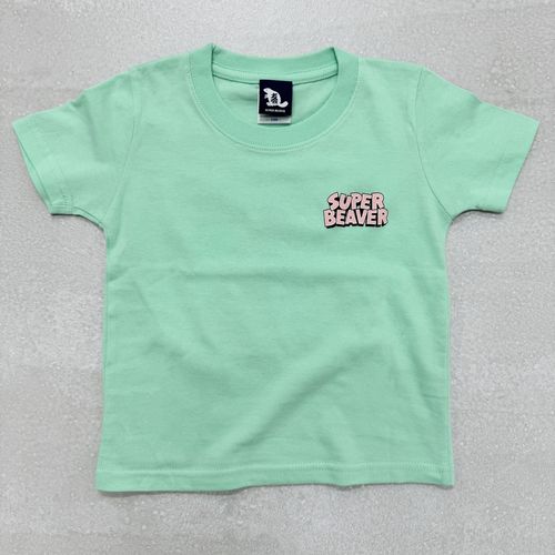 ヘbe together キッズTシャツ/ホワイト