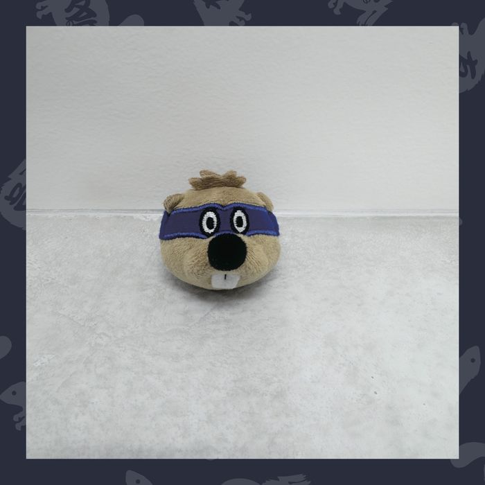 マスクドビーバーマスコットリング