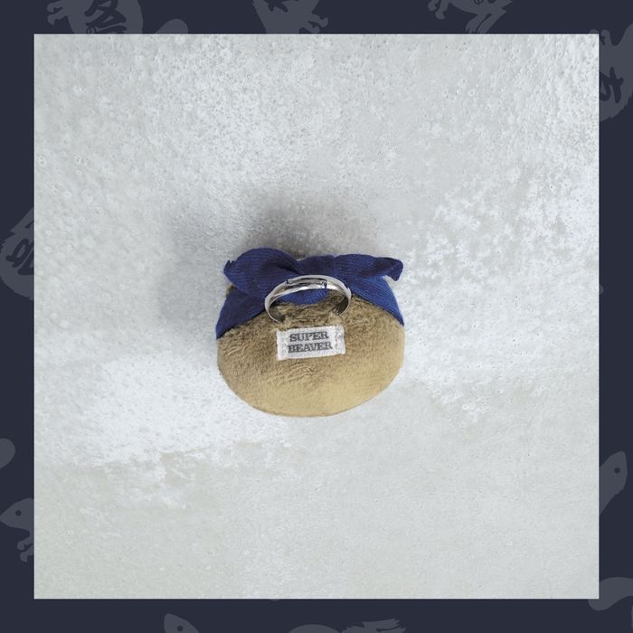 マスクドビーバーマスコットリング