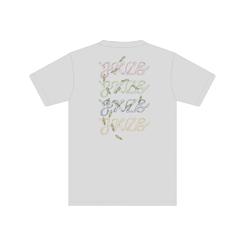 優歩道Tシャツ(ライトグレー)