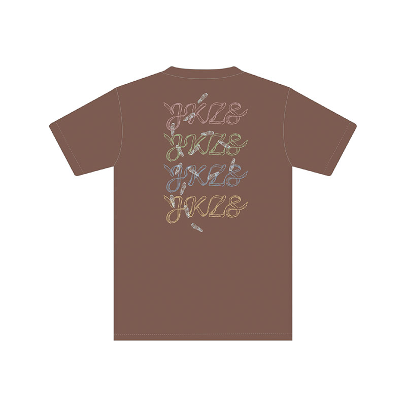 優歩道Tシャツ（ダークブラウン）