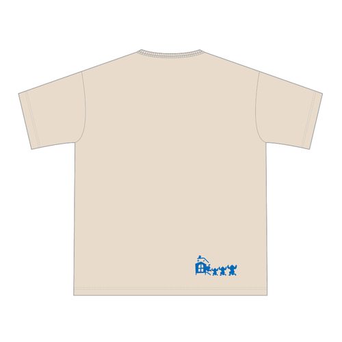 おでかけチャンプBIG Tシャツ ヴィンテージナチュラル