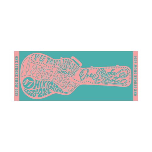 ギターロゴフェイスタオル（CUTE）