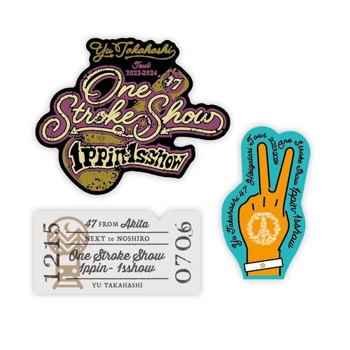 ステッカーセット　一