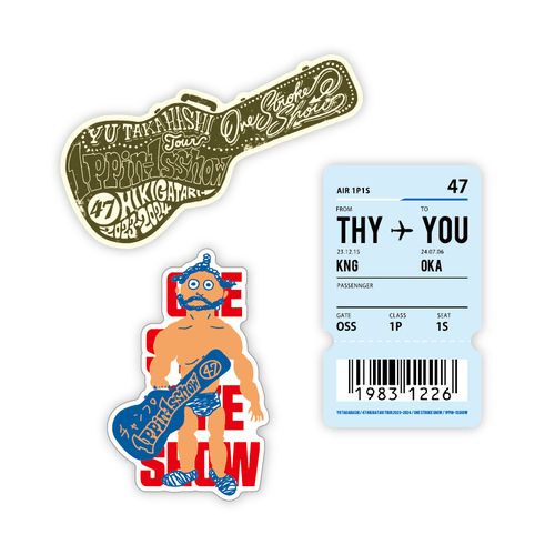 ステッカーセット　顰