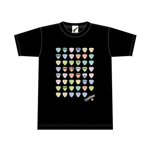 【受注販売】ぴんしょう スタッフじゃないTシャツ　ブラック