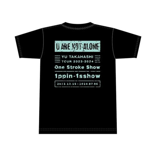 【受注販売】ぴんしょう スタッフじゃないTシャツ ブラック