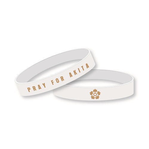 【ネコポス配送】チャリティラバーバンド